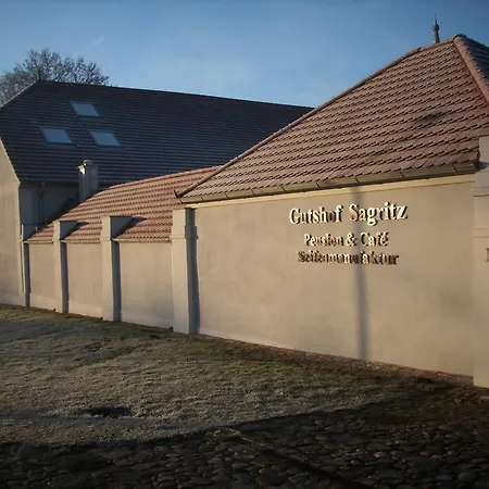 Vendégház Gutshof Sagritz