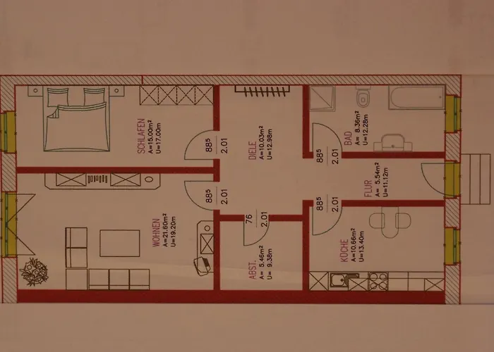 Gæstehus Gutshof Sagritz 3*